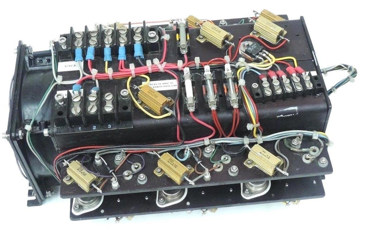 Used DEV FEED POWER AMP 91-0908 SN 29 DEVELOPER HIGH SPEED SERVO AMP. U292194
