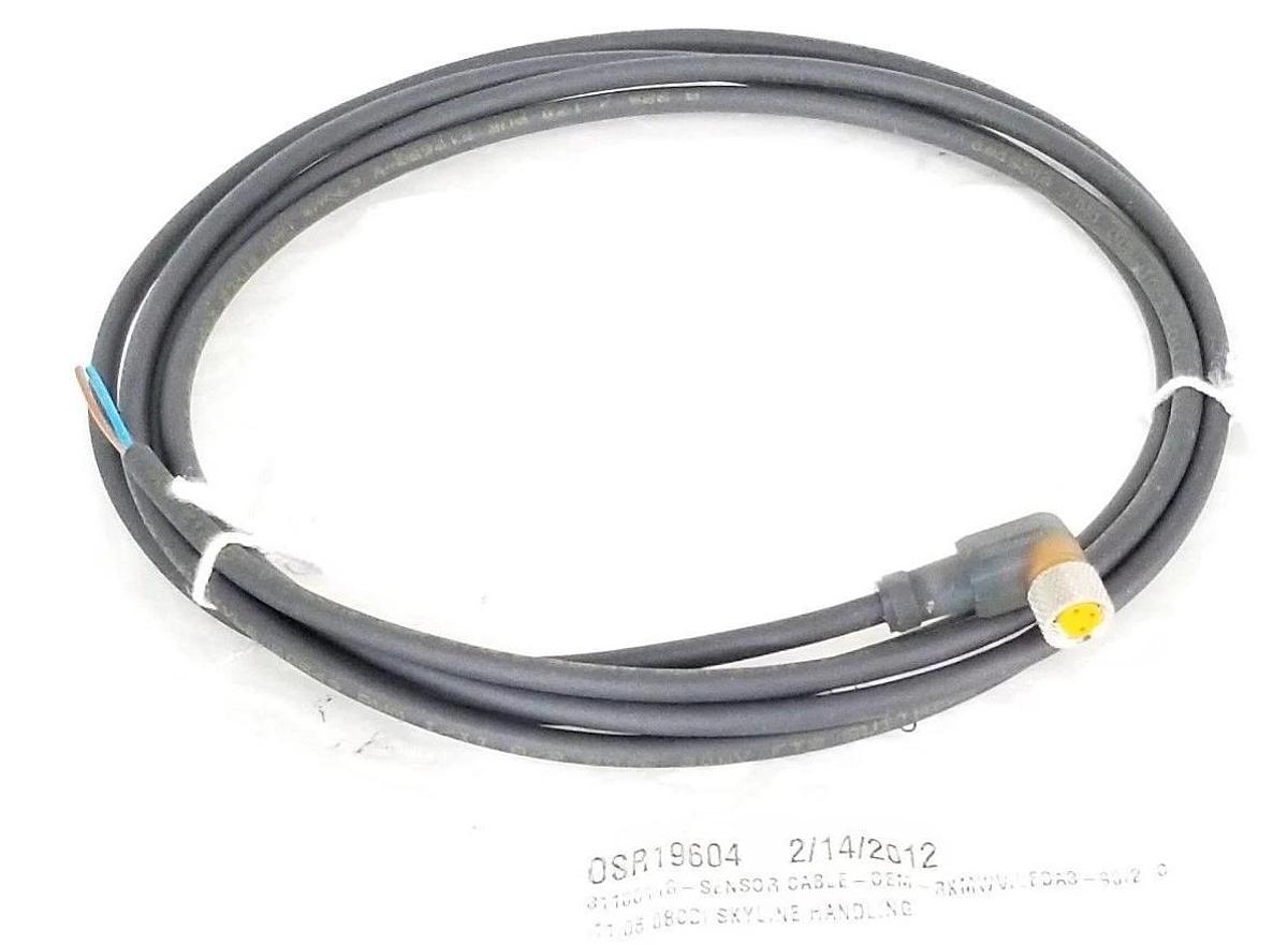 NEW LUMBERG RKMWV/LED A 3-224/2 M CZ 1128 CONNECTOR CABLE 31100118, RKMWV/LEDA3