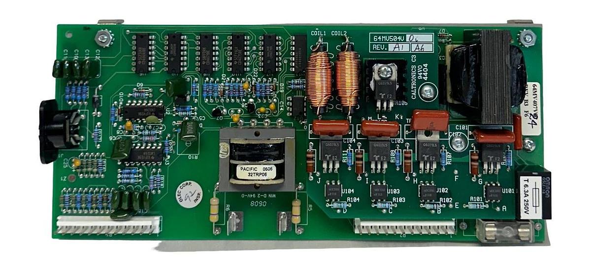 CALTRONICS 64MV407V24 / 64MV504V00 C3 CONTROL BOARD OLEC NSNP