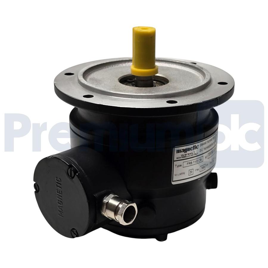 Magnetic FRB 11/2 CB | FRB11/2CB D.C. Tachogenerator Tach Generator 20VDC NSNP