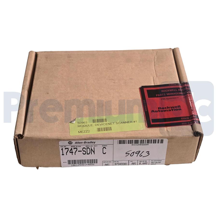 Allen Bradley 1747-SDN /C SLC 500 DeviceNet Scanner Module 1747SDN REV. A01 NSFS