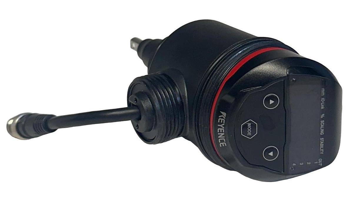 Used KEYENCE FL-C001 / FLC001 PULSE LEVEL SENSOR IO-Link 10-30V 300mA USNP