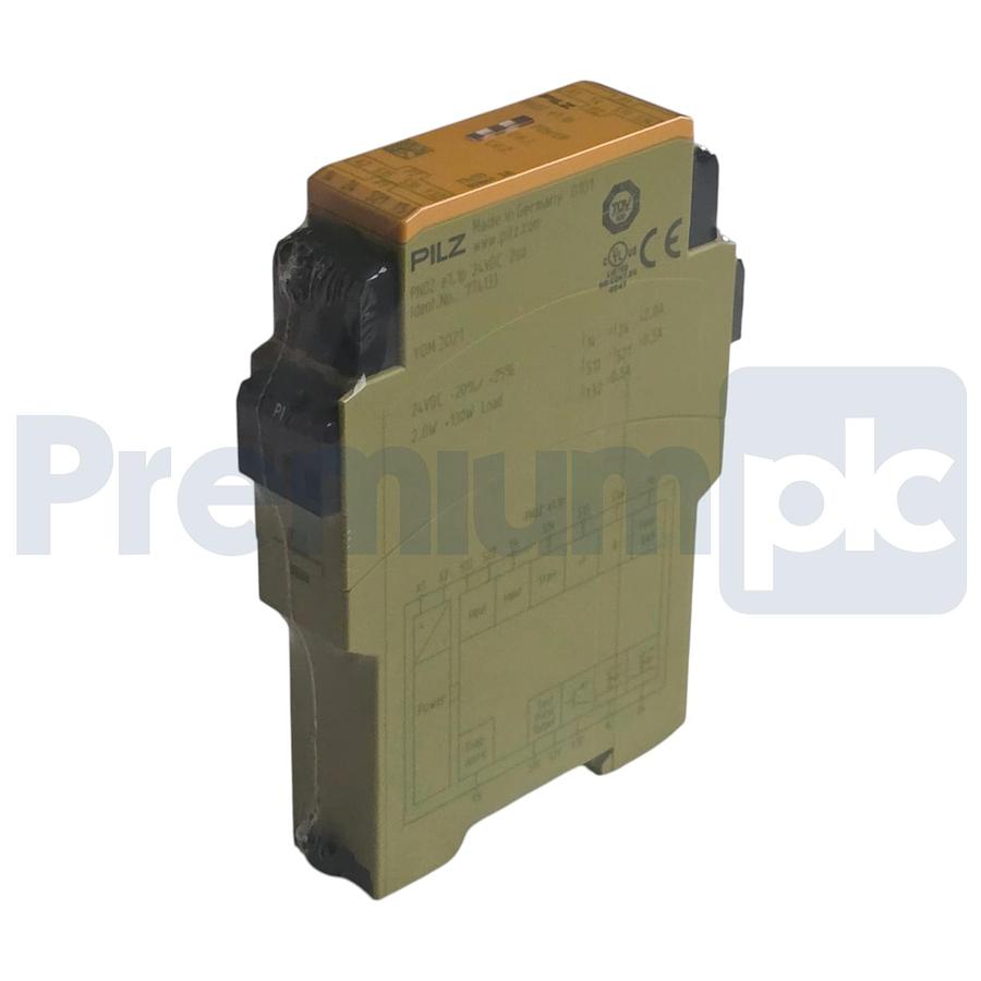 Used Pilz PNOZ e1.1p 24VDC 2so | 774133 Safety Relay PNOZ-e1.1p-24VDC-2so NSNP