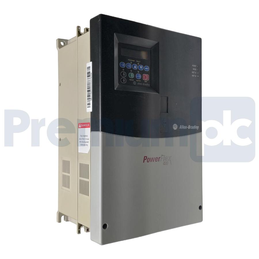 Used Allen Bradley 22C-B049A103 /A PowerFlex 400 Fan/Pump Drive 15HP 240V 49A REFURB
