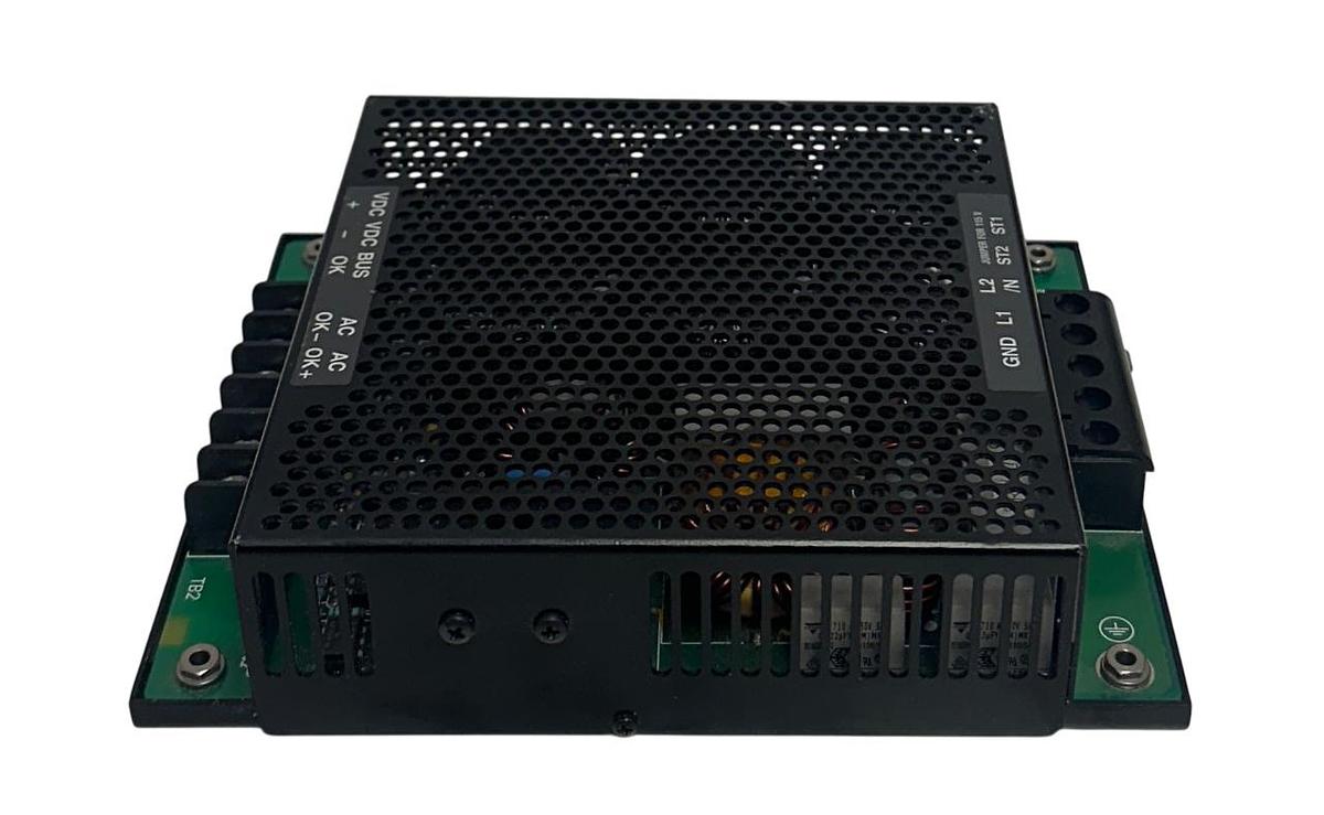 Used VICOR VI-FKE6-IMX / 0608-7004 / VIFKE6IMX POWER SUPPLY 100-240VAC INPUT NSNP