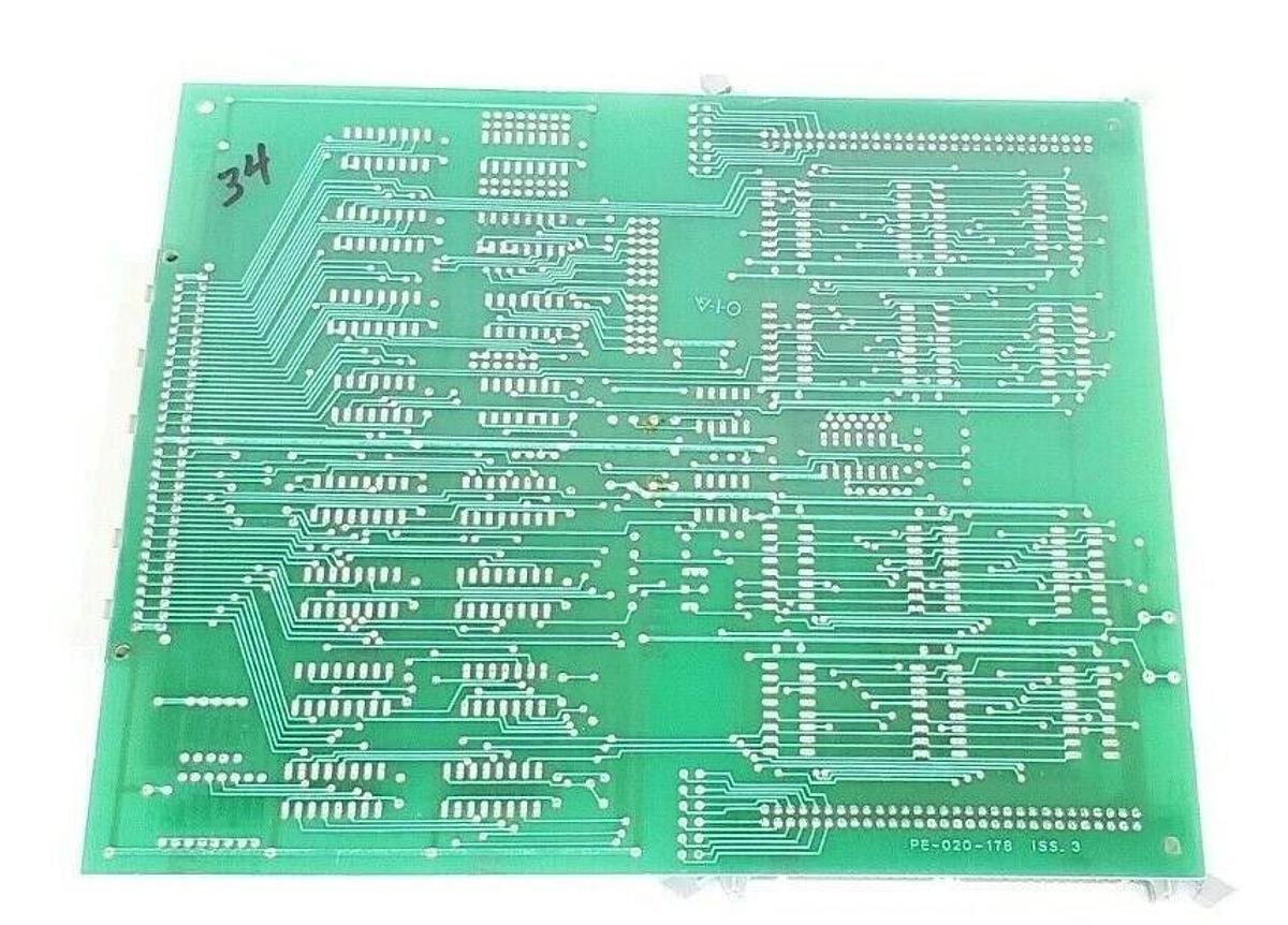 Used LOT OF 7 CEAC LINE CONTROLS PA-020-178 ISSUE: 3 PCB CIRCUIT BOARD MODULES