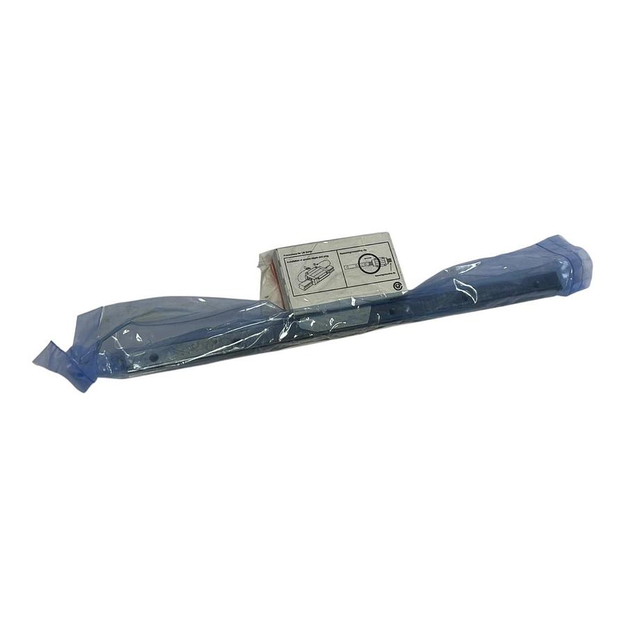 Used THK HSR15C1UU-340L Linear Guide Rail 340mm with 1 HSR15C Block New Surplus