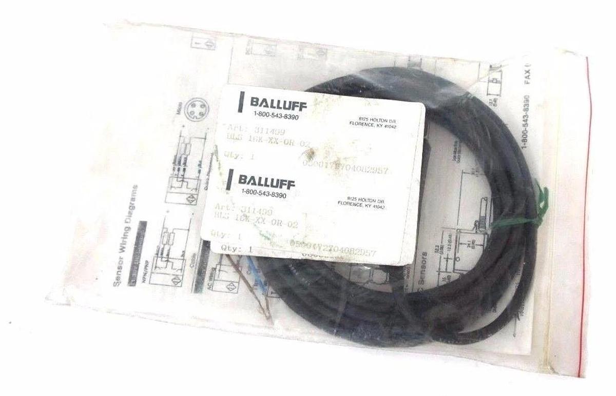 Used NEW BALLUFF BLS 16K-XX-0R-02 THRU BEAM PHOTOELECTRIC EMITTER 311499