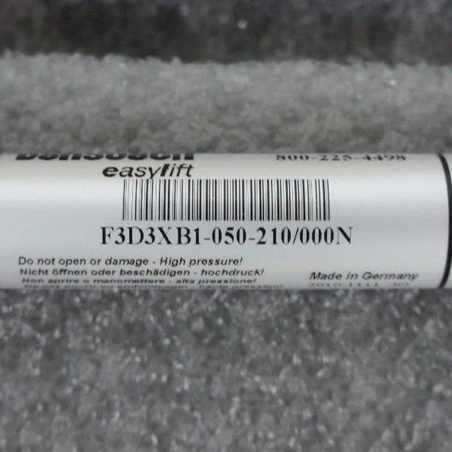 Used NIB BANSBACH EASYLIFT GAS SPRING KIT INCLUDES GAS SPRINGS AND ADJUSTABLE DAMPERS