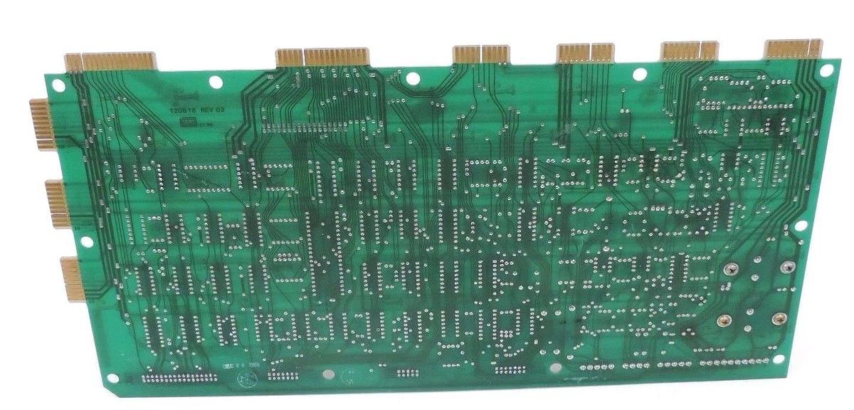 Used ALLEN BRADLEY 50387-002 REV. 02 MODULATOR LOGIC BOARD 50387002, 120618