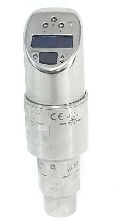 Used ALLEN BRADLEY 836E-DA1EN1-D4 PRESSURE SWITCH SOLID STATE 0-145PSI 1/4'' SER. A