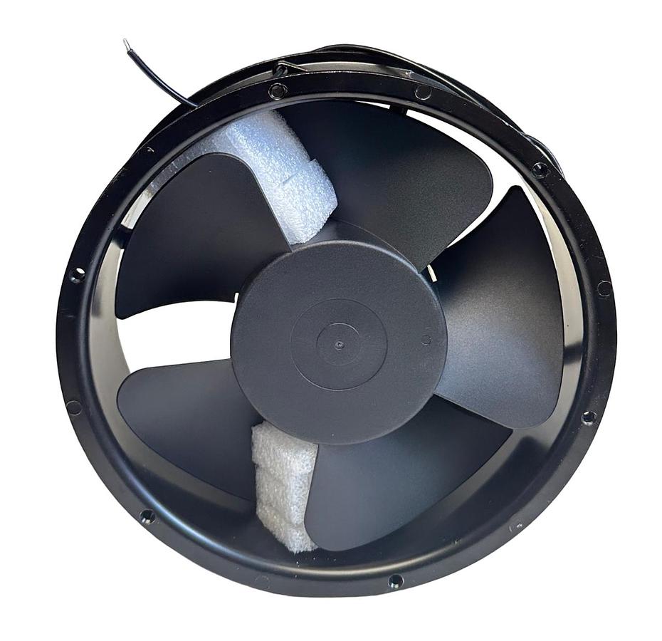Used NEW SOFASCO A22060V1HBL AC AXIAL FAN 115VAC 0.90A BLACK NSNP