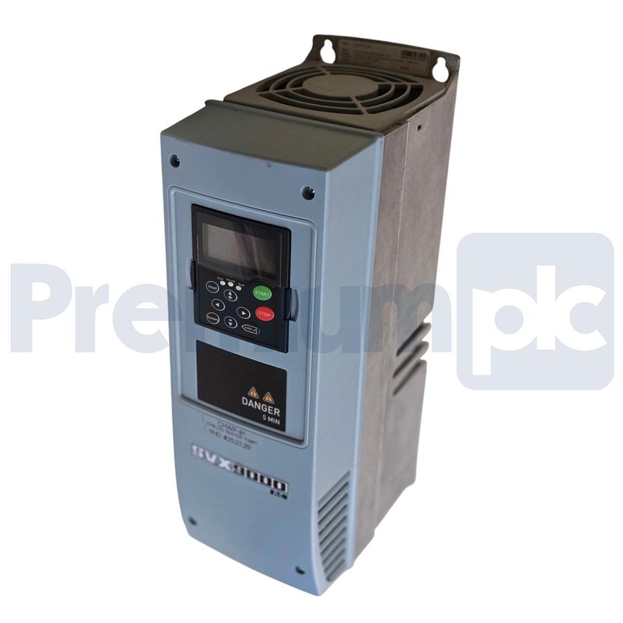 Used Eaton SVX015A1-4A1B1 SVX9000 VFD Drive 15HP/20HP 3Ph 400/480V W/Brake Chopper