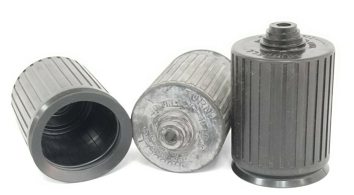 Used LOT OF 3 HUBBEL TWIST LOCK COVERS