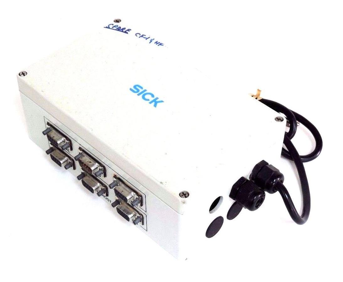Used SICK PS51-1000 POWER SUPPLY 115/230VAC, 50/60HZ, 1AMP, 7 022 834 0118, PS511000