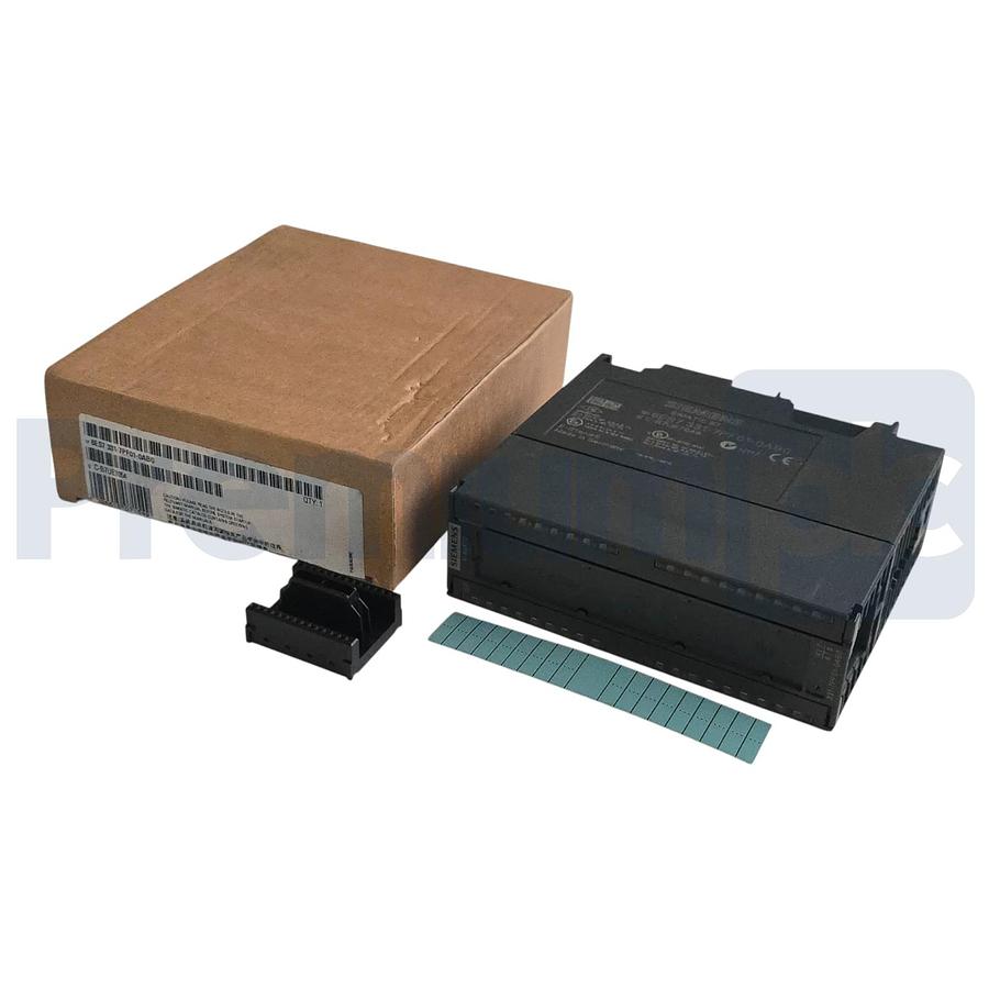 Used Siemens 6ES7331-7PF01-0AB0 SIMATIC S7-300 Analog Input SM331 8AI RTD 16-Bit NSMP