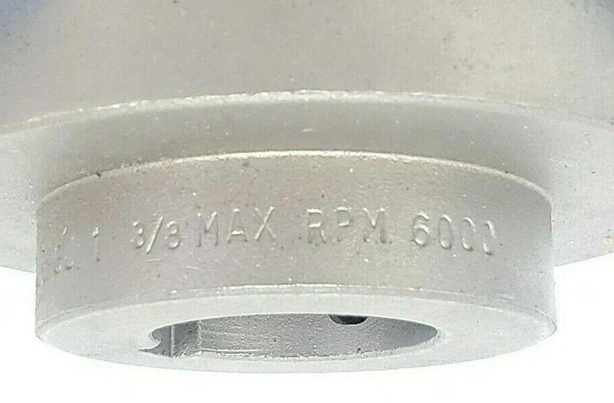 Used LOT OF 2 NIB MARTIN 6J 1 3/8 QUADRA-FLEX COUPLING FLANGES