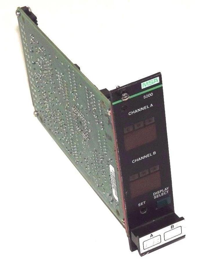 Refurbished REPAIRED MSA 490892 CONTROL MODULE 5000 SERIES REV. 0 491570