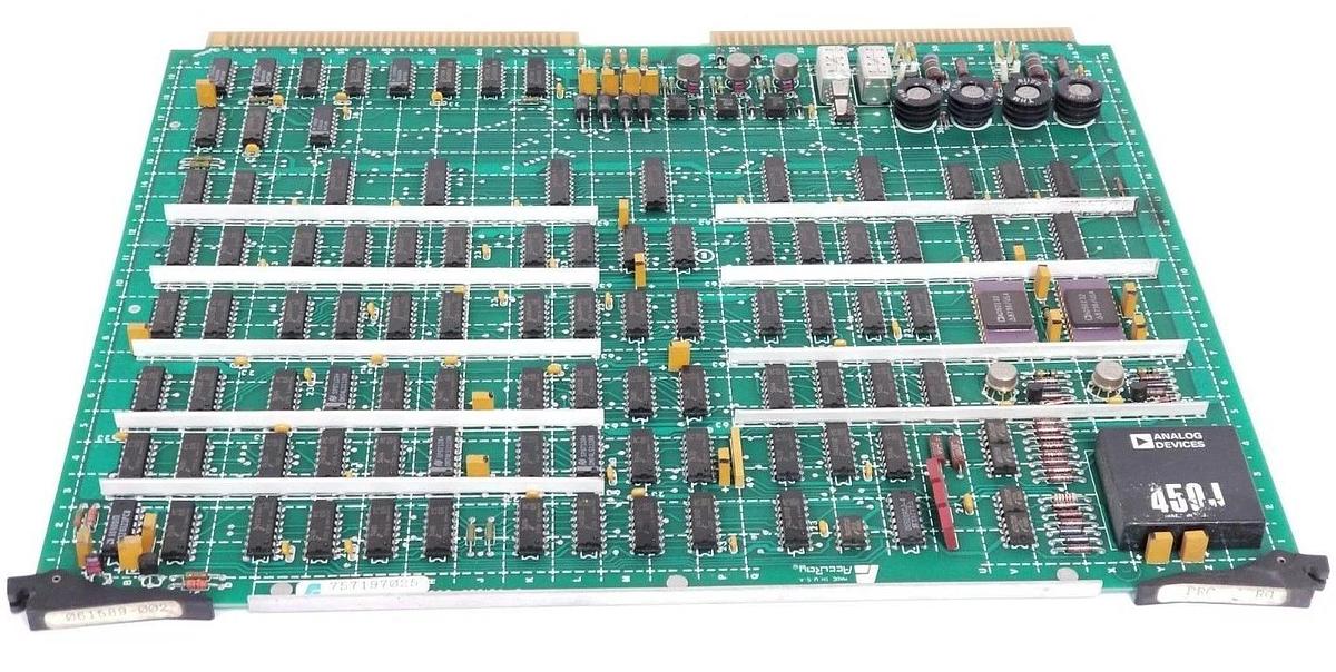 Used ABB / ACCURAY 061589-002 PRC RG CONTROL BOARD 8-061588-002