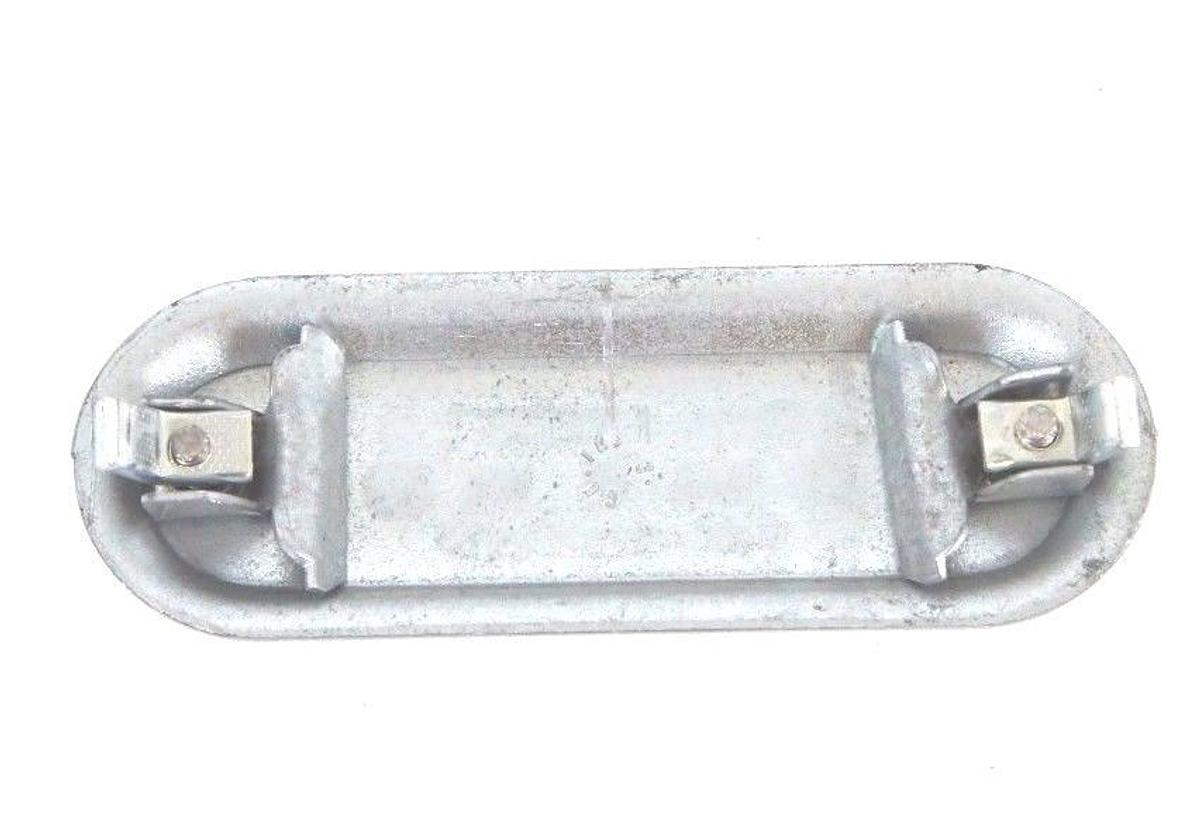 Used BOX OF 28 NEW APPLETON APP 270 3/4" STEEL FM7 BLANK COVERS