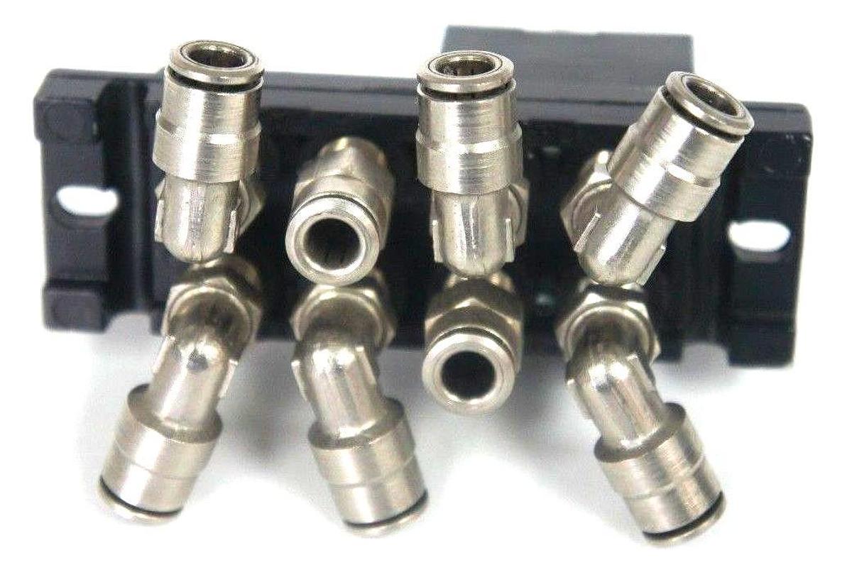 Used MECMAN 551-110 VALVE 551-110000-1 AND MANIFOLD 5511100001