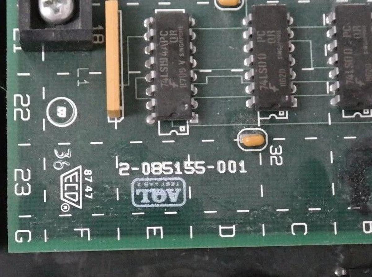 Used HONEYWELL 60162993 BF6MDX 60162992 60162993-001 HEDP-G ACCURAY 2-055155-001
