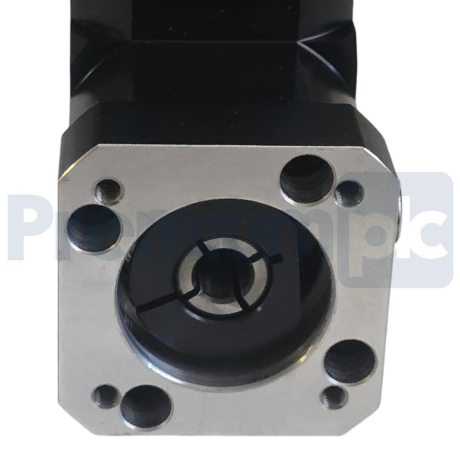 Used Liming ATG KSBL-44-10-P1 Right Angle Planetary Gearbox 10:1 Ratio Servo NSMP