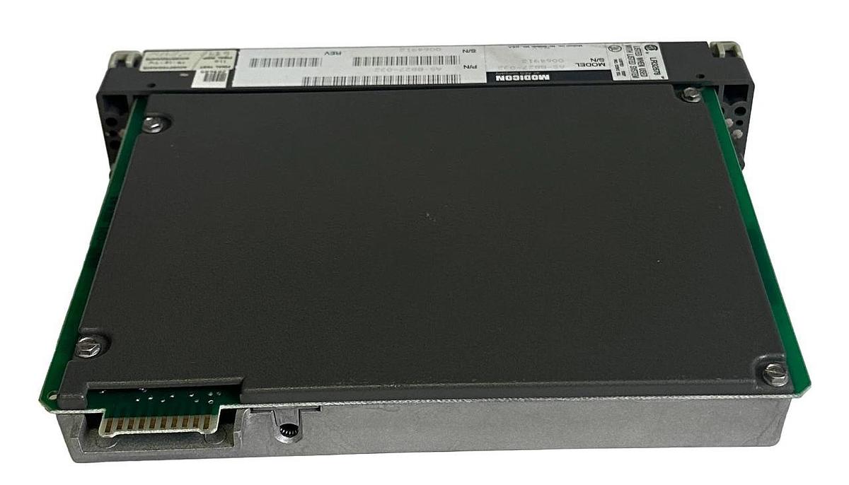 Refurbished REPAIRED MODICON AS-B827-032 / ASB827032 32-PT 800 SERIES INPUT MODULE 24VDC
