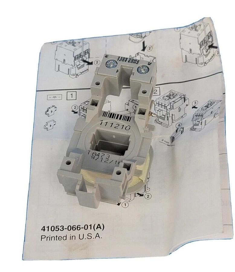 Used NIB ALLEN BRADLEY TA-473 OPERATING COIL TA473