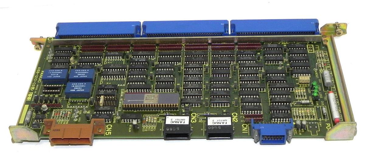 Used FANUC A16B-1210-0210/02B RF MAIN BUFFER BOARD A320-1210-T216/02