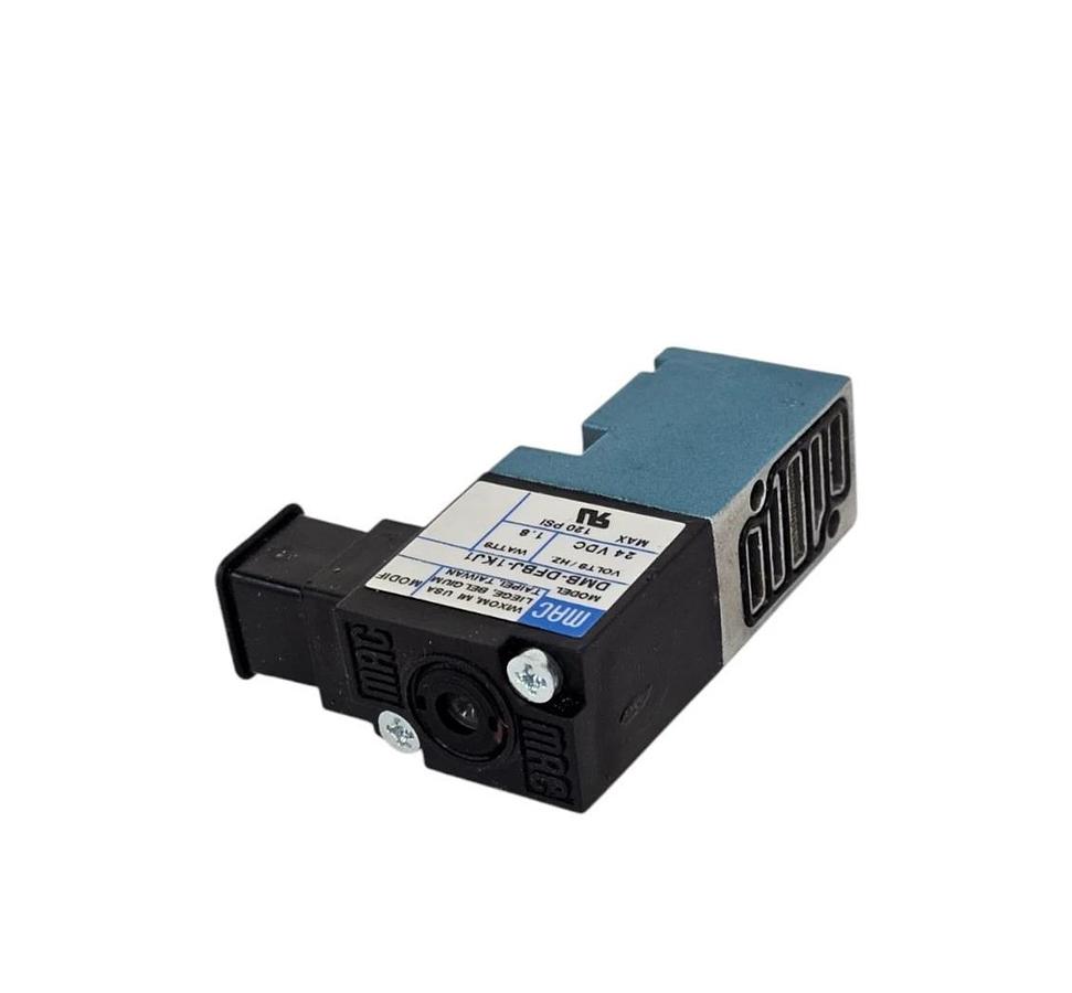 NEW MAC DMB-DFBJ-1KJ1 SOLENOID VALVE PILOT NON-LOCKING 24VDC 1.8W, DMBDFBJ1KJ1
