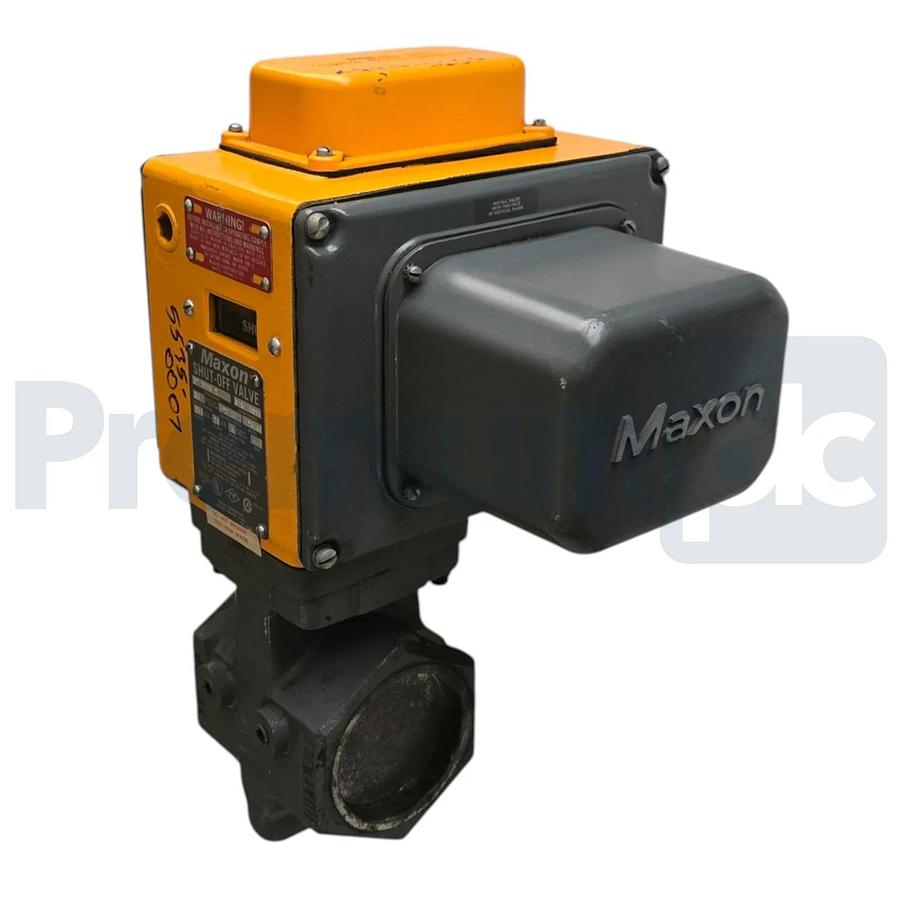 Maxon 3" 5000 2 Safety Shut-Off Valve 30PSIG 120V 6 Sec. New P/N 300SMA11 NSNP