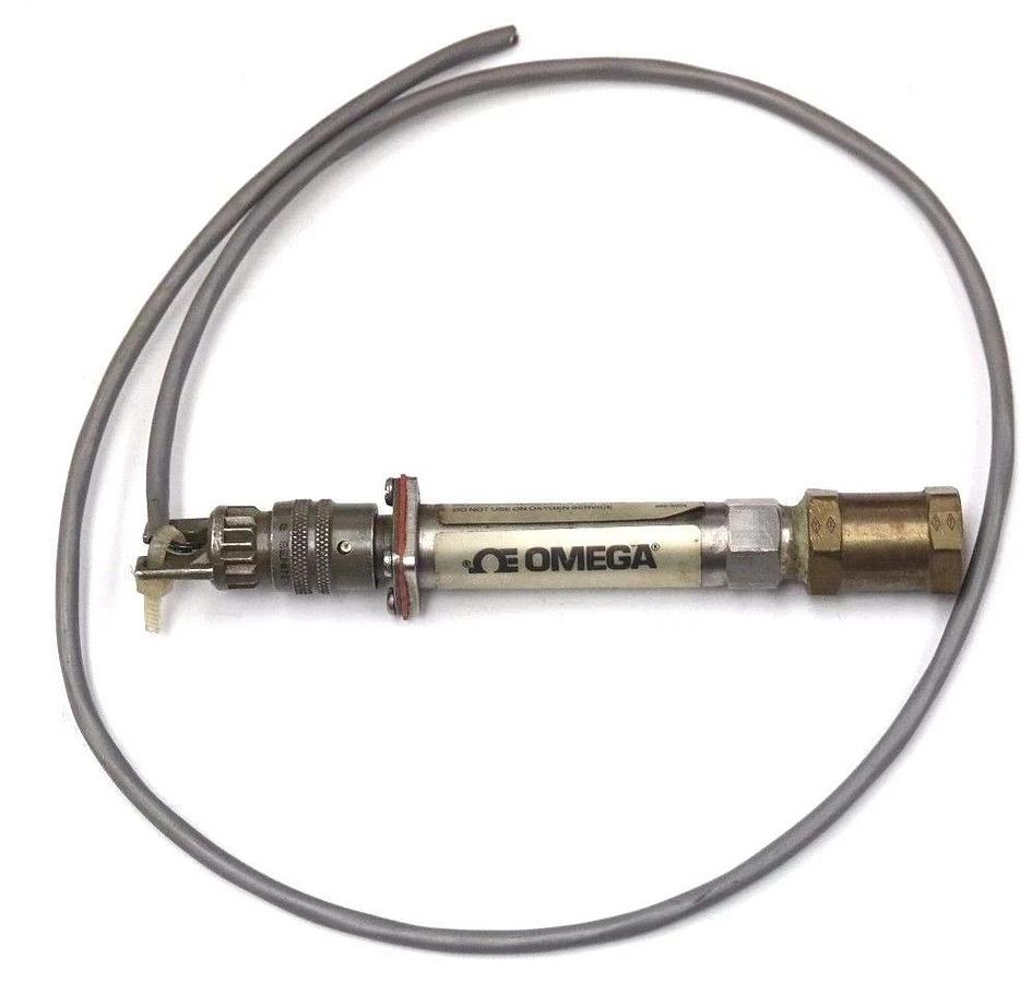 Used OMEGA PX612 TRANSDUCER 1000 PSIG, 5-10VDC10MV/V, 2000PSIG