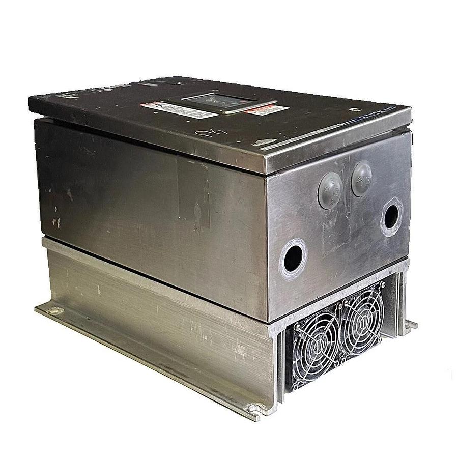 Used SQUARE D TELEMECANIQUE ATV58NU72N4KU Altivar 58 DRIVE CONTROLLER 5HP/4kW 480V