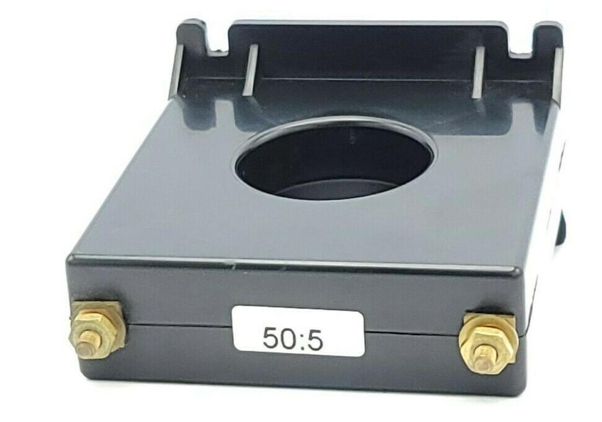 Used NEW TYCO ELECRONICS 5SFT-500 CURRENT TRANSFORMER RATIO: 50:5 A. 5SFT500