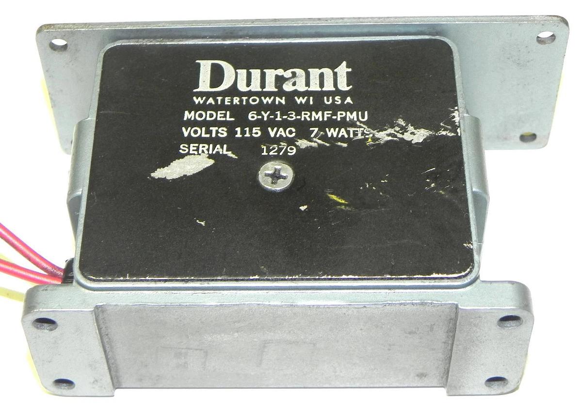 Used DURANT 6-Y-1-3-RMF-PMU COUNTER 6Y13RMFPMU