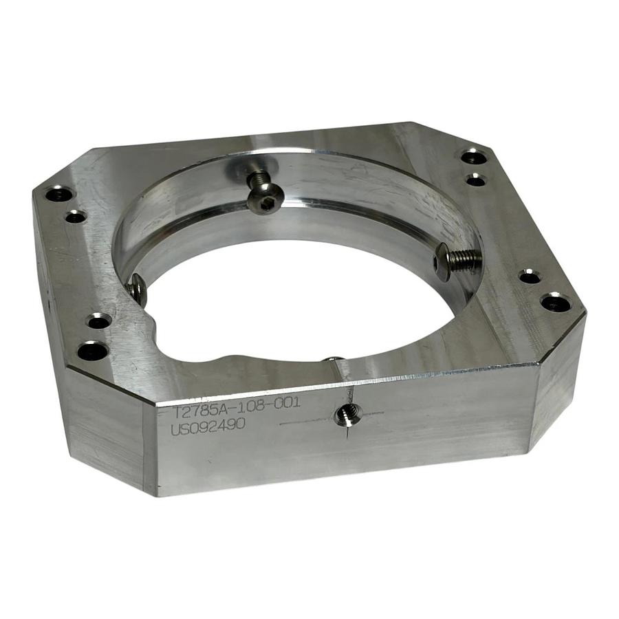 Traysealer Machined Flange Collar Ring T2785A-108-001 US092490 - New Surplus