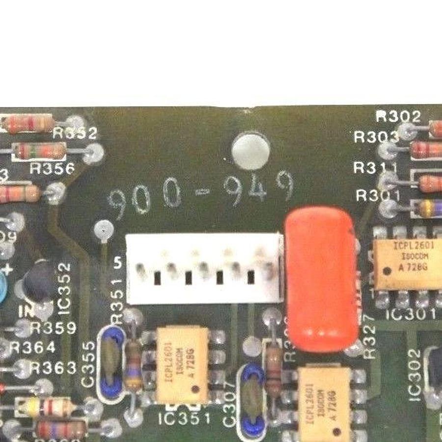 Used VEE-ARC CORP. 900-949 BASE DRIVE BOARD RBFA94VO 404-082A