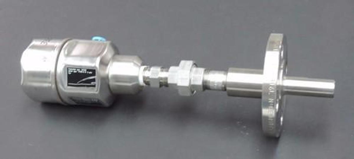 Used ENDRESS+HAUSER TH14 TEMPERATURE TRANSMITTER SENSOR TMT182, 1 PT100 CL A/ 3 WIRE