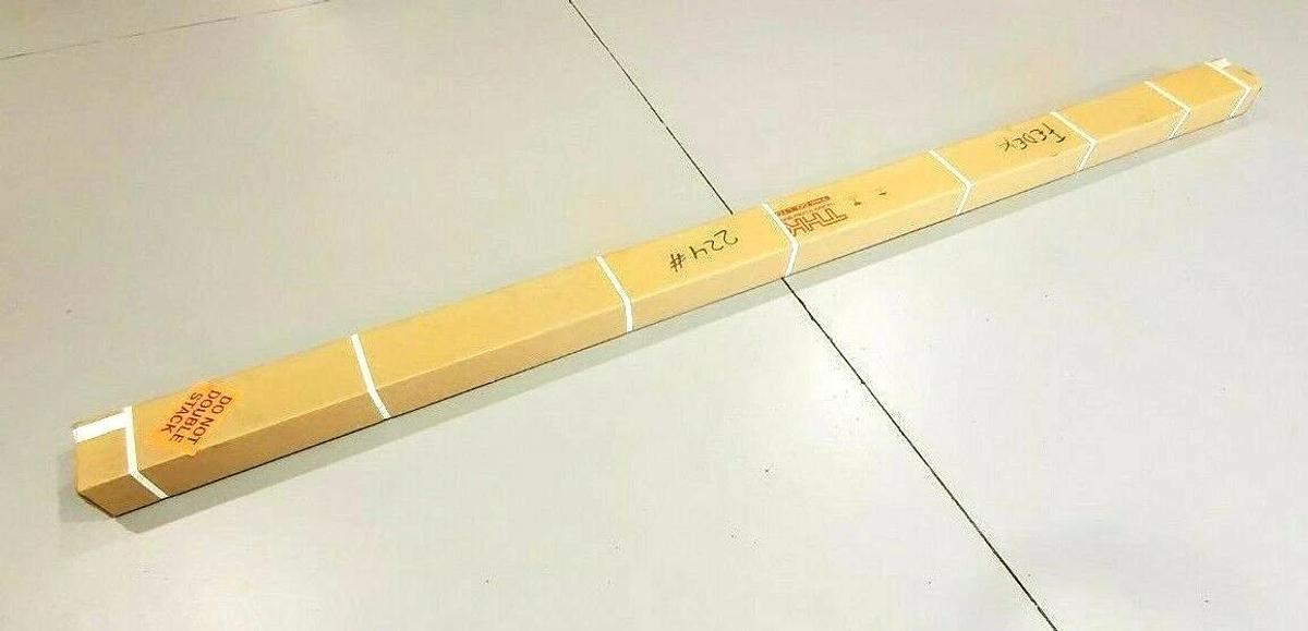 Used SET OF 2 NIB THK HSR15A2UU+2800L-II LINEAR GUIDE AND BEARING ASSEMBLIES