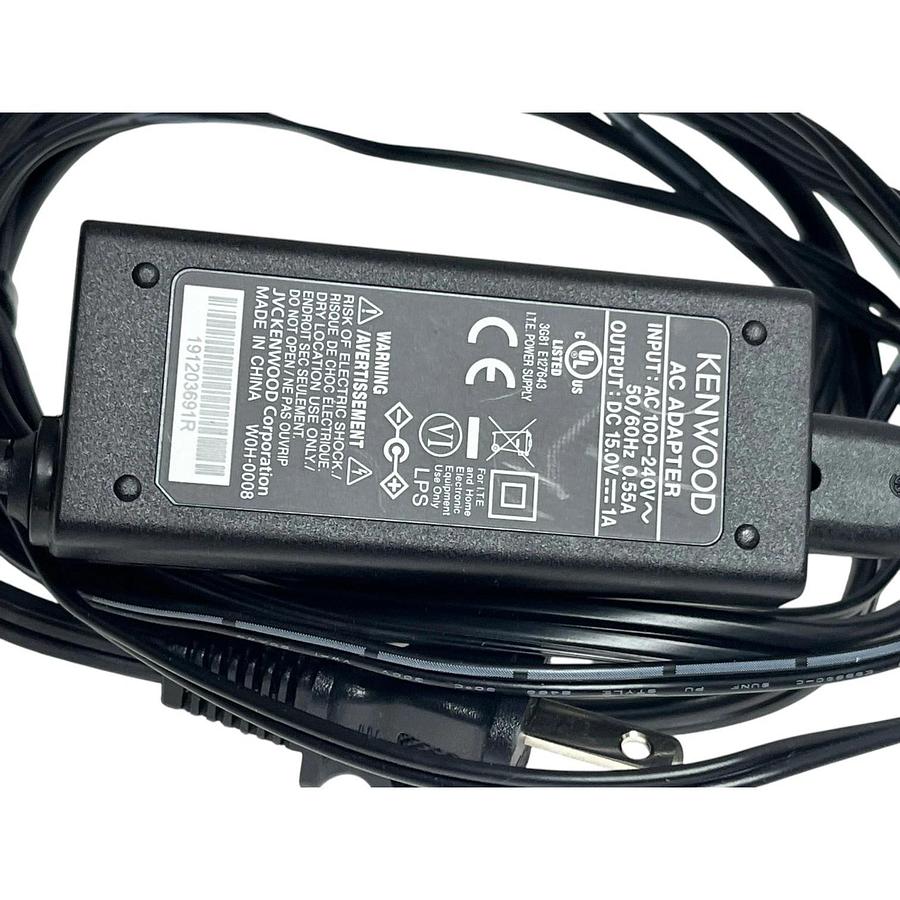 Used Kenwood TK-3360-K UHF Radio KSC-25LS Charger Midport MKNB35L Battery Set