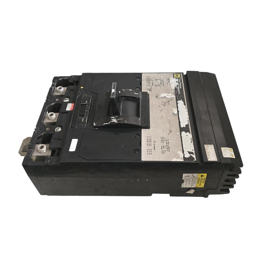 Used Square D MH36800 I-Line MH CIRCUIT BREAKER 3POLE 600VAC 800AMP USPI 785901339557