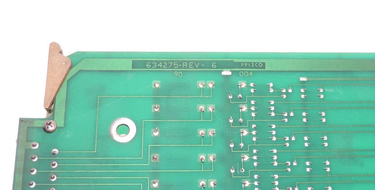 Used ALLEN BRADLEY 634275 INTERFACE MODULE UBA-3, 634275 REV-6
