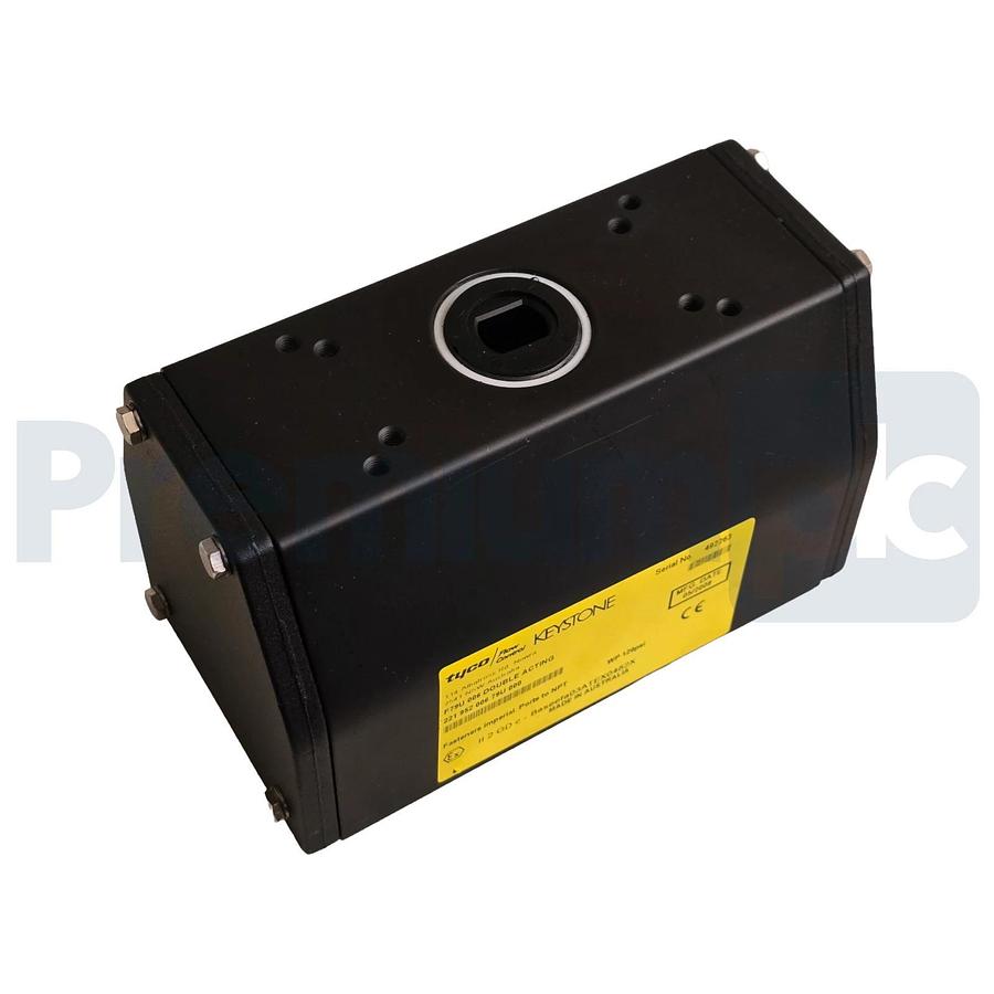Keystone Tyco F79U 006 Double Acting Pneumatic Actuator 221-952-006-79U-000 NSNP