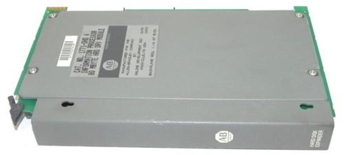 Used ALLEN BRADLEY 1771-DHD INFORMATION PROCESSOR 80 MBYTE HRD DRV MODULE 1771-DHD/A