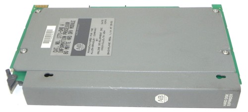 Used ALLEN BRADLEY 1771-DHD INFORMATION PROCESSOR 80 MBYTE HRD DRV MODULE 1771-DHD/A