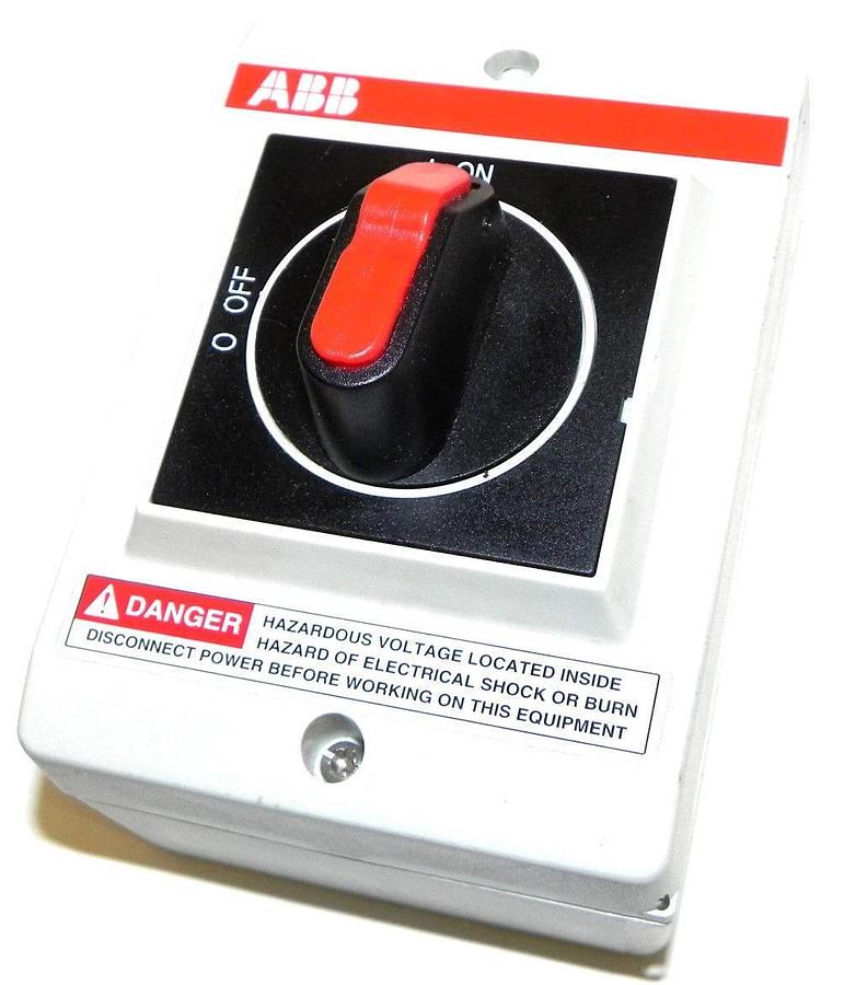ABB NF25E-3PBJA 3P 25A SELECTOR SWITCH NF25E 600VAC