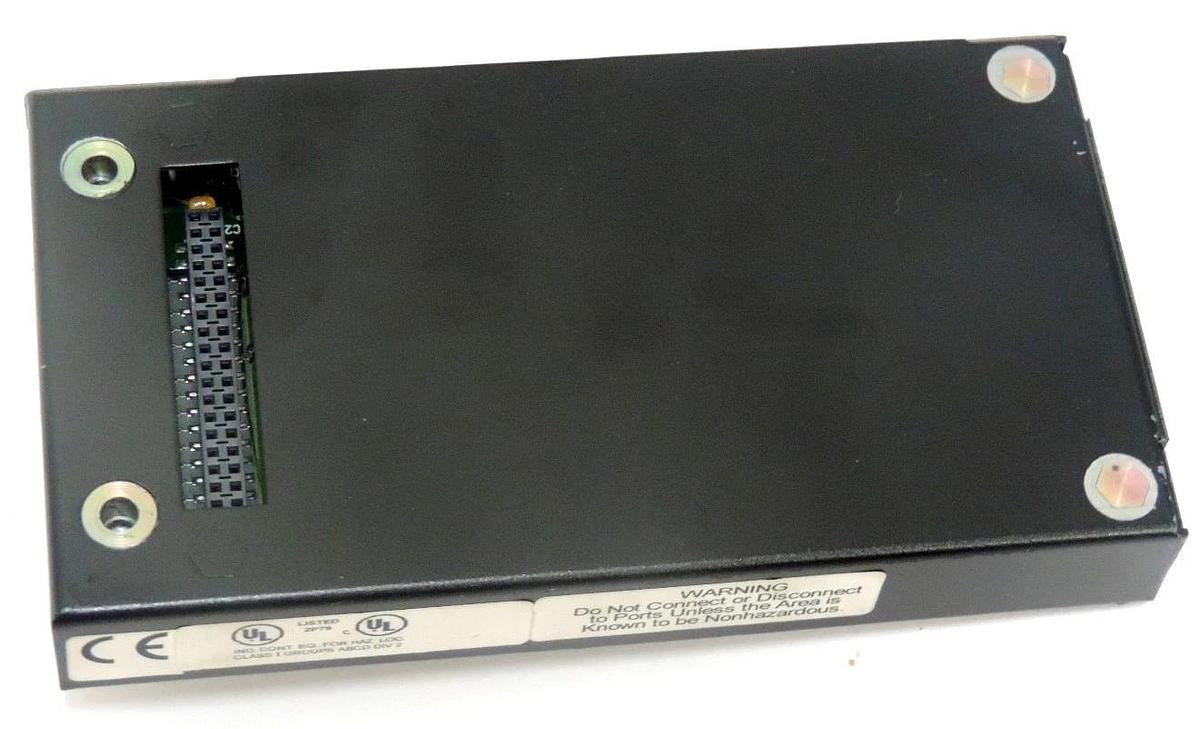 Used GE FANUC IC300THM100B ANALOG INPUT MODULE IC300THM100