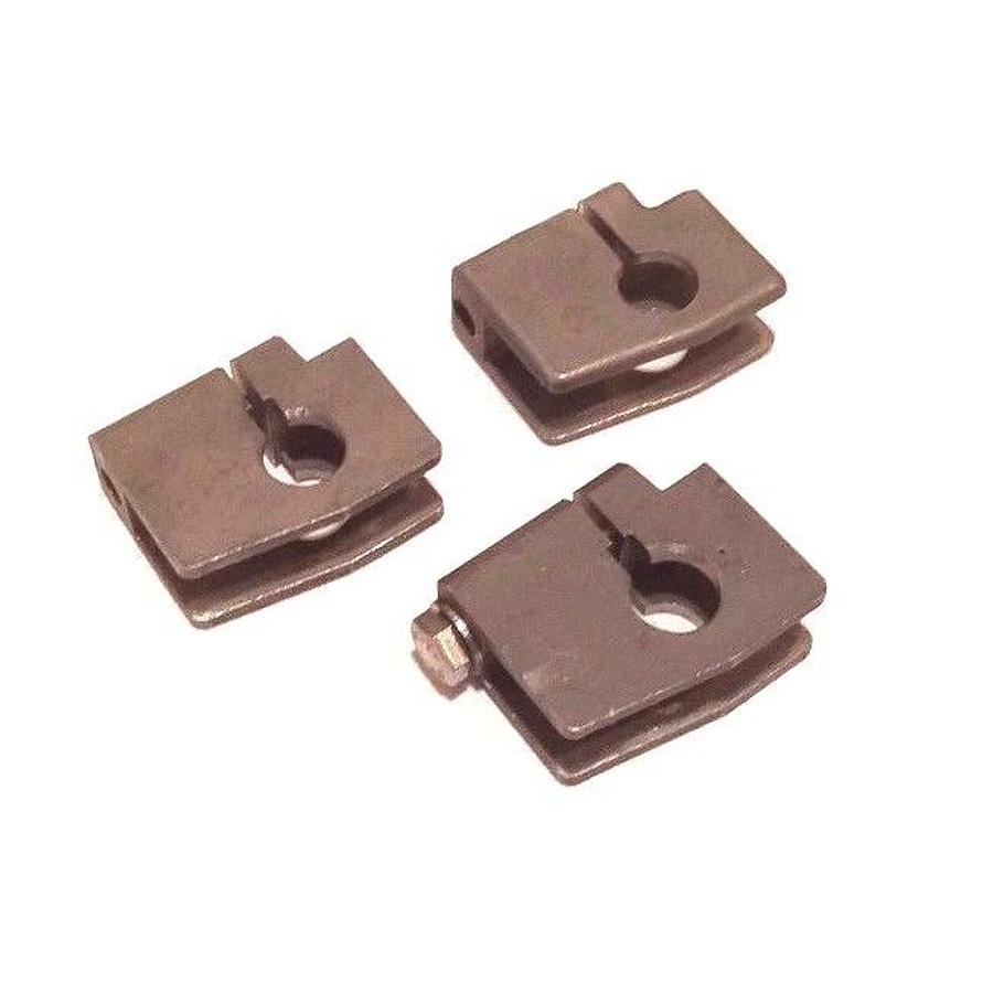 Used LOT OF 3 KRONES 1-011-56-307-0 CLAMPS 1011563070