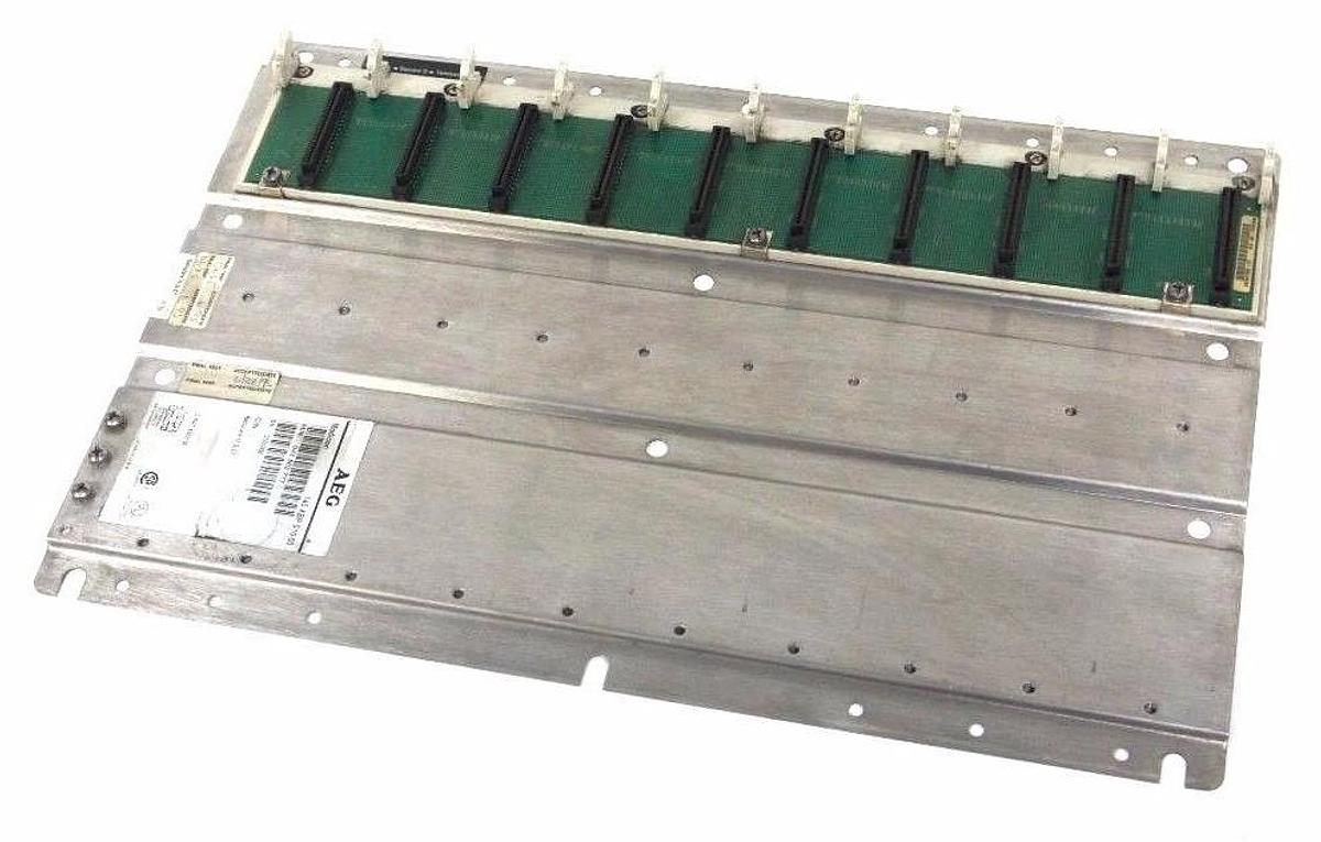 Used AEG MODICON 140XBP01000 BACKPLANE 10 SLOT M/N: 043502777